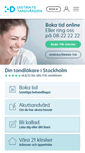 Mobile Screenshot of distriktstandvarden.se